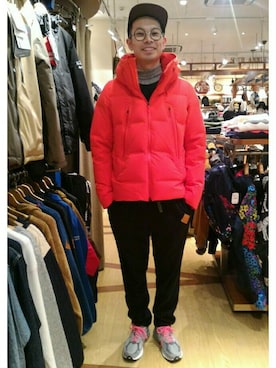 Haranoさん（メンズ・180cm）の秋コーディネート