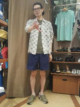 「Norse Projects（ノースプロジェクツ）のアイテム」を使った、Haranoさん（メンズ・180cm）の春コーディネート