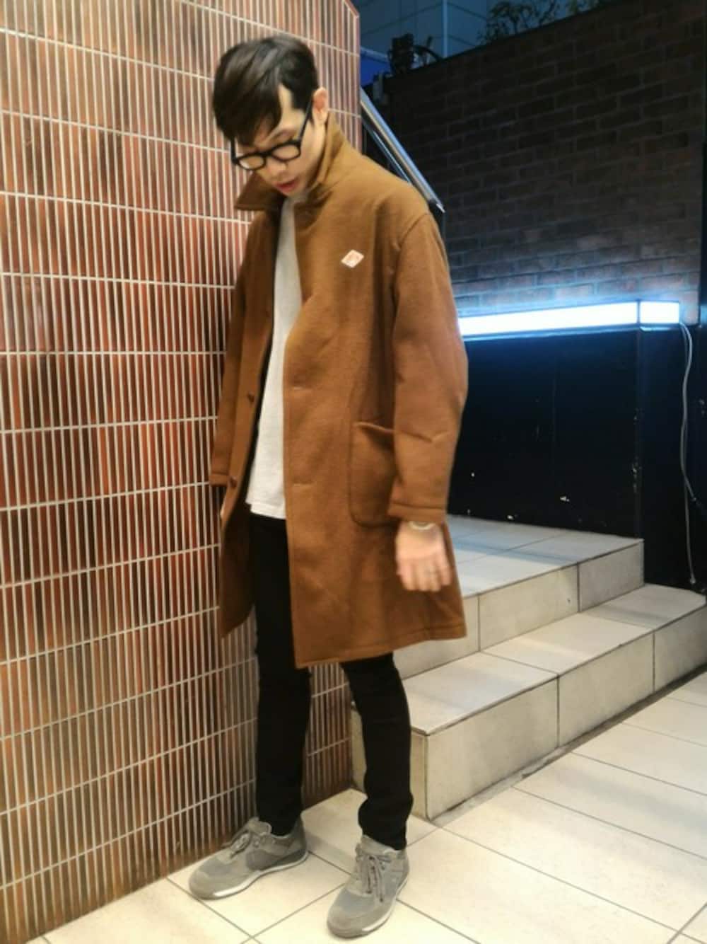 DANTON ダントンWOOL MOSSER シングルコート サイズ40 DANTON/ウール