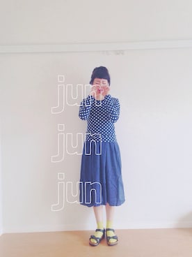  s h i.さん（レディース・157cm）の夏コーディネート