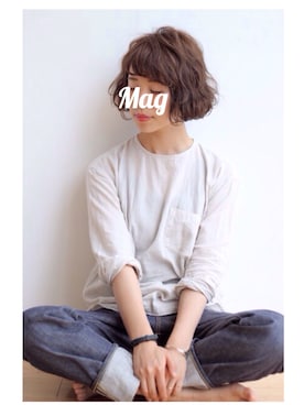 「Scye（サイ）のアイテム」を使った、 s h i.さん（レディース・157cm）の秋コーディネート