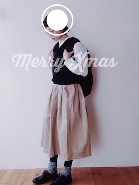  s h i.さん（レディース・157cm）の冬コーディネート