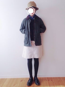  s h i.さん（レディース・157cm）の冬コーディネート