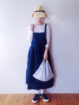  s h i.さん（レディース・157cm）の春コーディネート