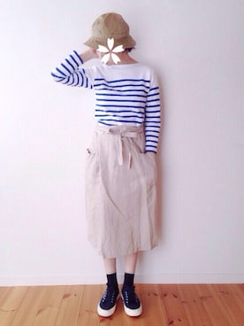  s h i.さん（レディース・157cm）の春コーディネート