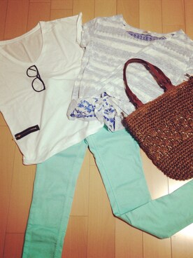 ボブさんのコーディネート