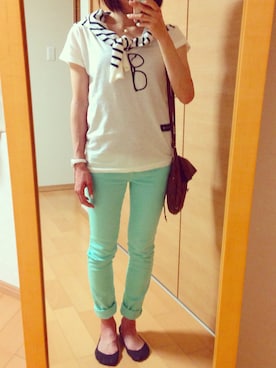 ボブさんのコーディネート