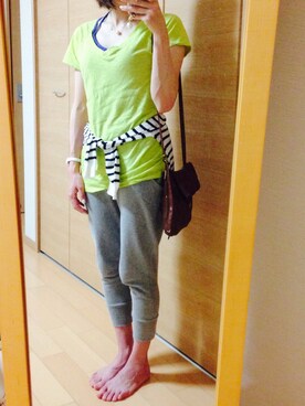 ボブさんのコーディネート