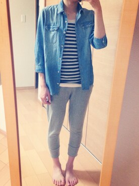 ボブさんのコーディネート