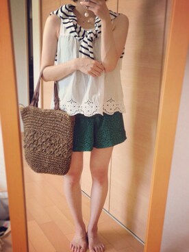 ボブさんのコーディネート