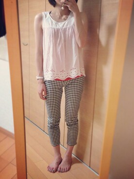 ボブさんのコーディネート