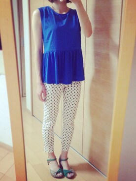 ボブさんのコーディネート