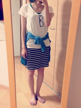 ボブさんのコーディネート