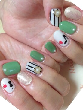 ボブさんのコーディネート