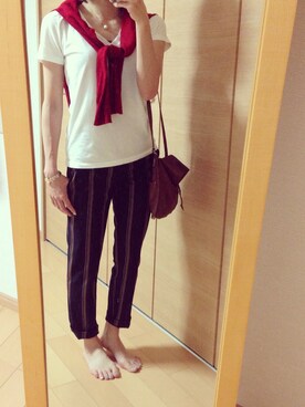 ボブさんのコーディネート