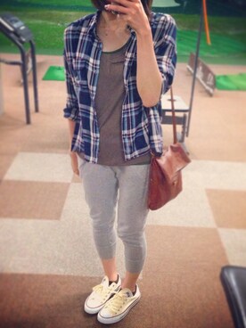 ボブさんのコーディネート