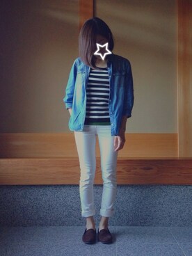 ボブさんのコーディネート