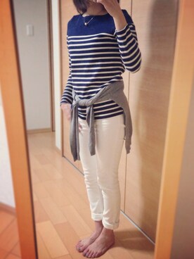 ボブさんのコーディネート