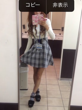 「CECIL McBEE（セシルマクビー）のアイテム（サンダル）」を使った、かりな✩さん（レディース・164cm）の秋コーディネート