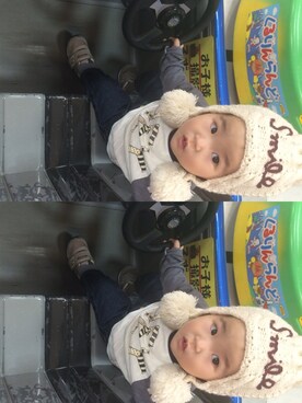 ろん坊やママさんのコーディネート