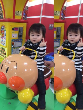 ろん坊やママさんのコーディネート