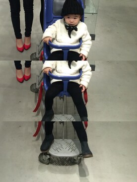 ろん坊やママさんのコーディネート