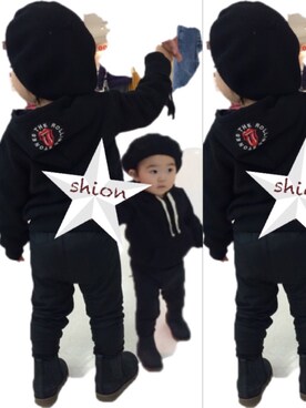 ろん坊やママさんのコーディネート