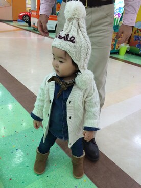 ろん坊やママさんのコーディネート