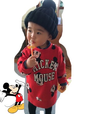 ろん坊やママさんのコーディネート