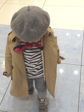 ろん坊やママさんのコーディネート