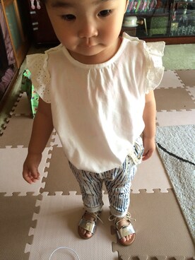 ろん坊やママさんのコーディネート