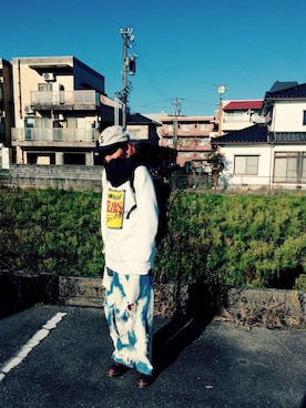 ユーサクさん（メンズ・173cm）の秋コーディネート