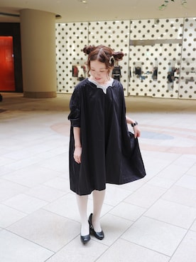 「アイテム（タイツ/ストッキング）」を使った、Miki.Nさん（レディース・149cm）の冬コーディネート