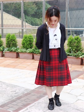 「オニールオブダブリン」｜Miki.Nさん（レディース・148cm）の秋コーディネート