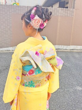 「結婚式」｜a k oさん（レディース・159cm・10代）の秋コーディネート