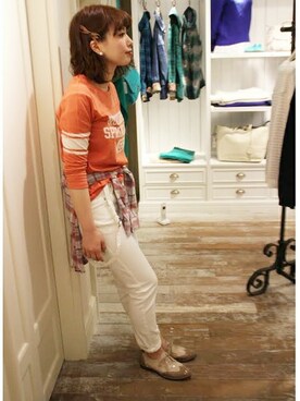 LeTalon渋谷店さん（レディース・155cm）の冬コーディネート