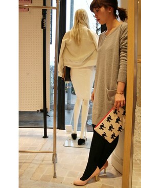 LeTalon渋谷店さん（レディース・155cm）の冬コーディネート