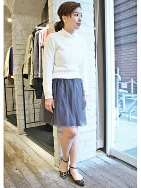 LeTalon渋谷店さん（レディース・155cm）の冬コーディネート