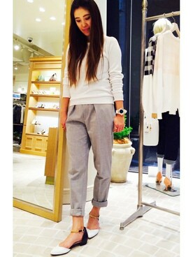 LeTalon渋谷店さん（レディース・160cm）の春コーディネート