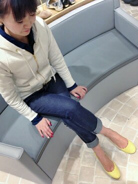 LeTalon渋谷店さん（レディース・155cm）の春コーディネート