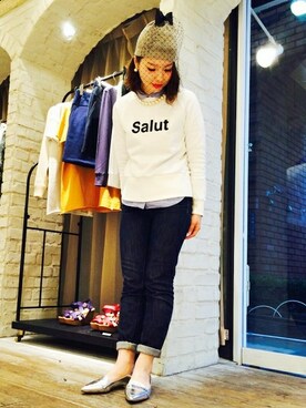 LeTalon渋谷店さん(レディース・155cm)の春コーディネート