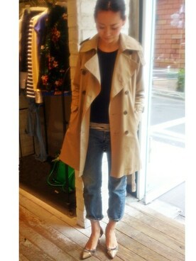 LeTalon渋谷店さん（レディース・157cm）の春コーディネート