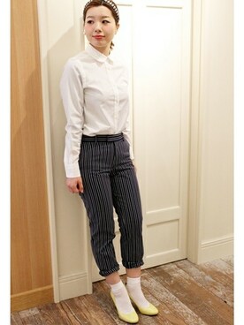 LeTalon渋谷店さん（レディース・155cm）の春コーディネート