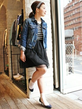 LeTalon渋谷店さん（レディース・155cm）の春コーディネート