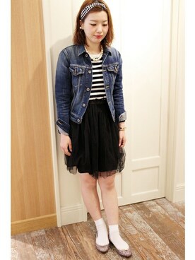LeTalon渋谷店さん(レディース・155cm)の春コーディネート