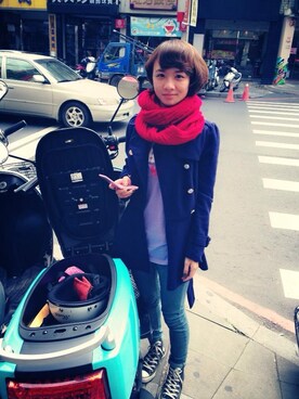 琦琦さんのコーディネート