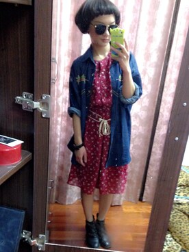 琦琦さんのコーディネート