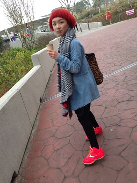 琦琦さんのコーディネート