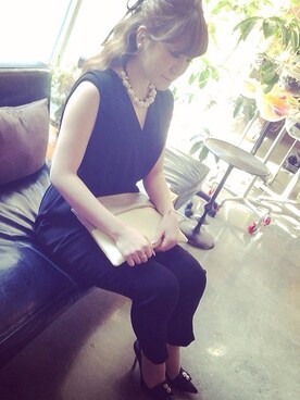 たけのこさん（レディース・165cm）の春コーディネート