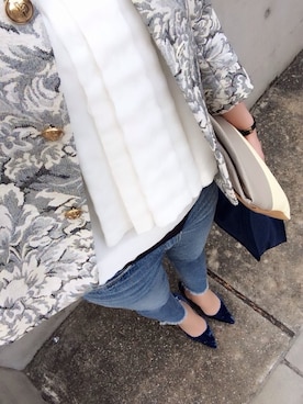 たけのこさん（レディース・165cm）の春コーディネート